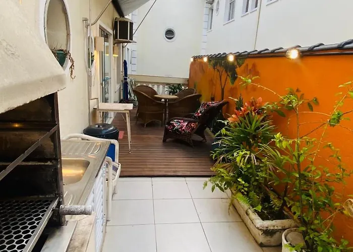 Apartamento Com Varanda Gourmet Na Praia Da Enseada Guarujá